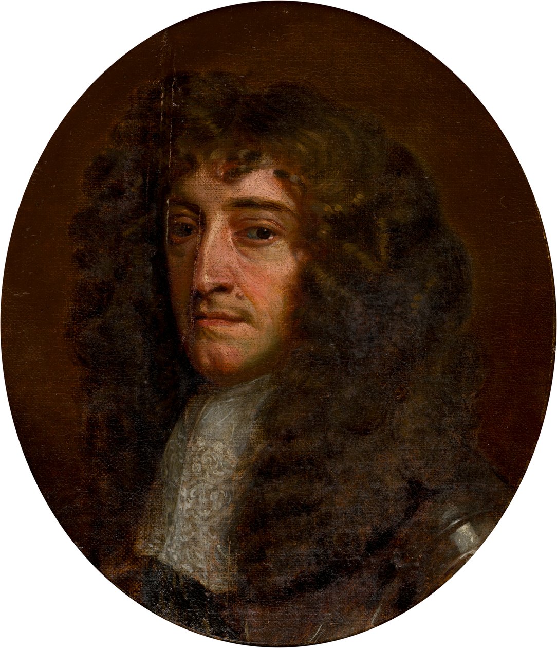 Portrait of Prince Rupert of the Rhine by Peter (follower of) Lely