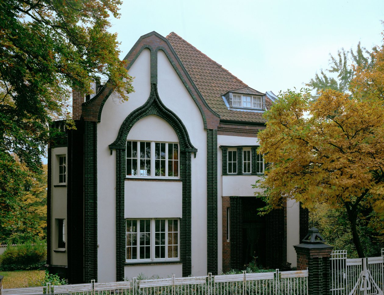 Haus Behrens, Mathildenhoehe, Darmstadt by Peter Behrens