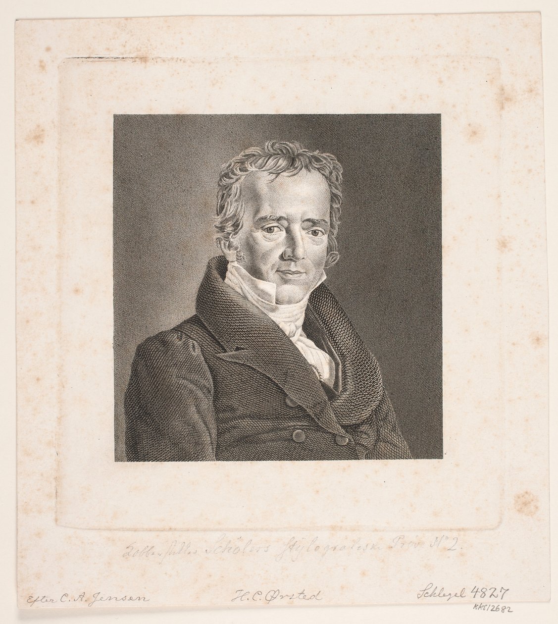 H. C. Ørsted by Peter Christian Schøler