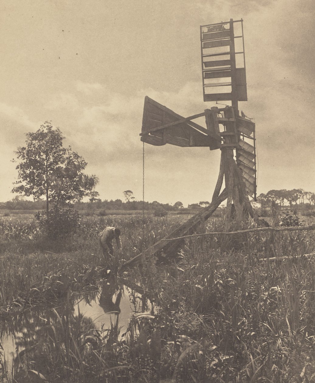 A Ruined Water-Mill by Peter Henry Emerson