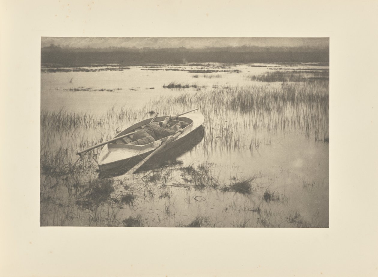 Gunner Working Up to Fowl by Peter Henry Emerson