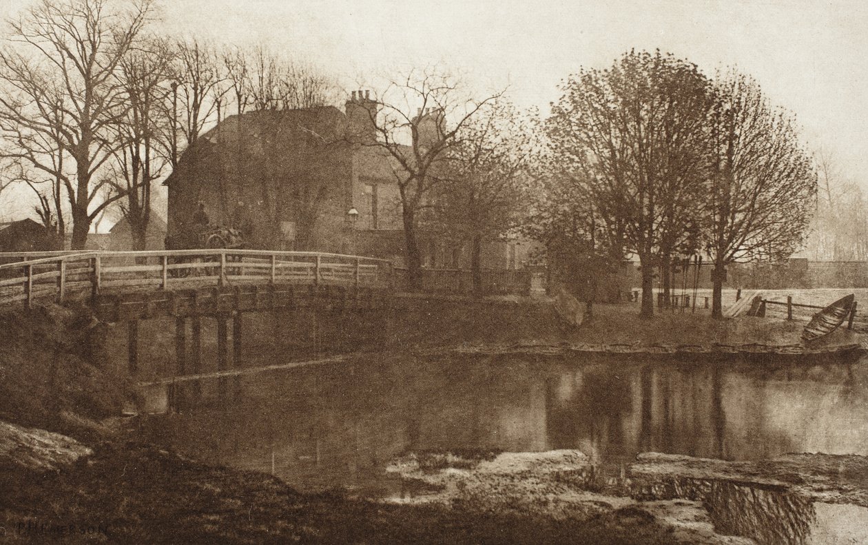 The Ferry Boat Inn, Tottenham by Peter Henry Emerson