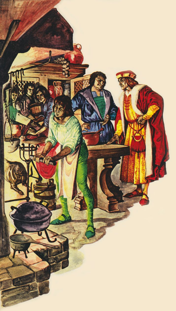 Lambert Simnel by Peter Jackson