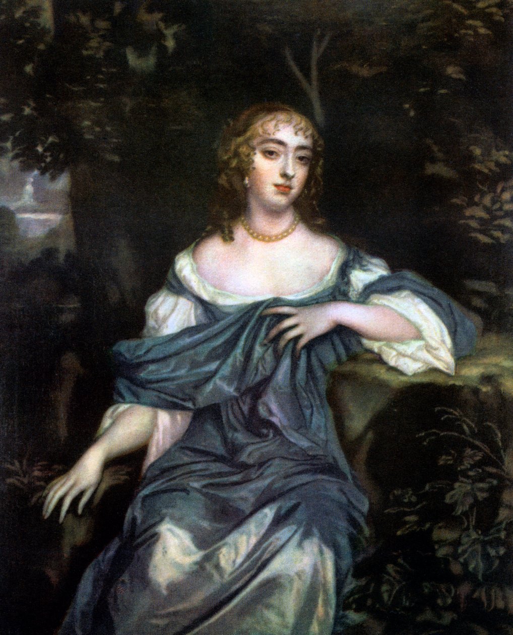 Frances Brooke, Lady Whitmore by Peter Lely
