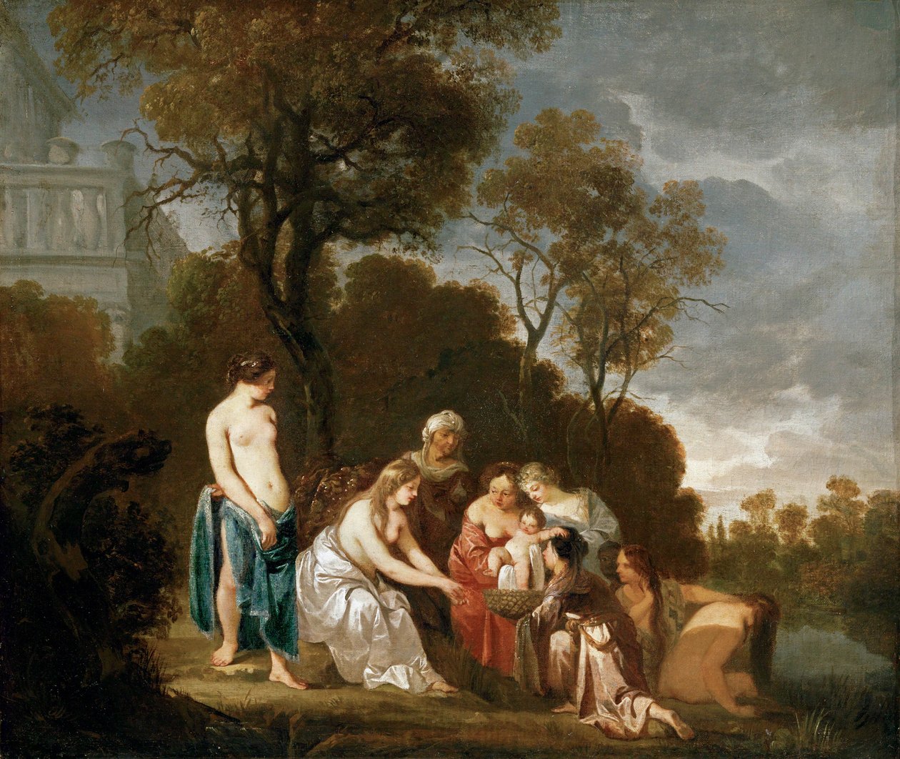 Moses Saved from the River by Peter Lely