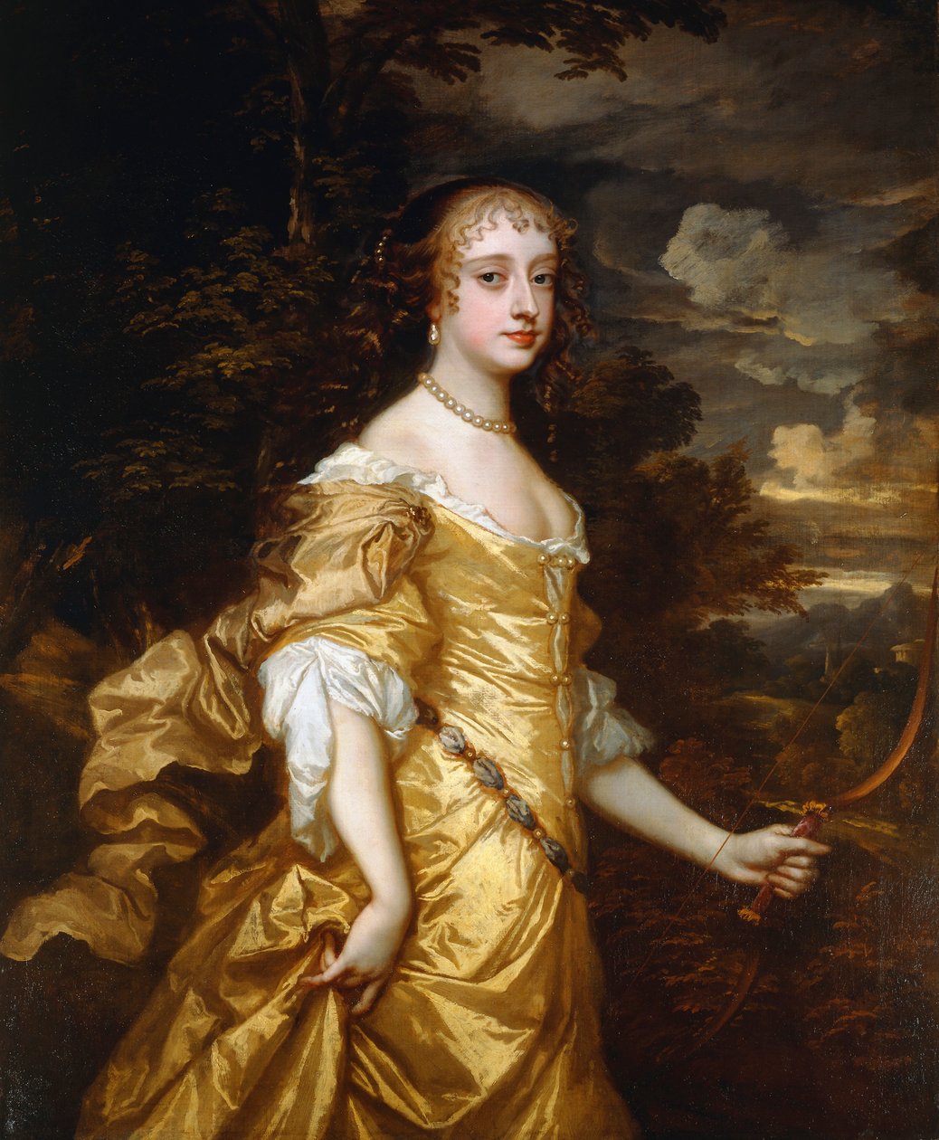 Portrait of Frances Theresa Stuart, Duchess of Richmond and Lennox (1648-1702) by Peter Lely