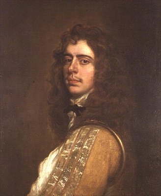 Portrait of a Gentleman, said to be Prince Rupert by Peter Lely