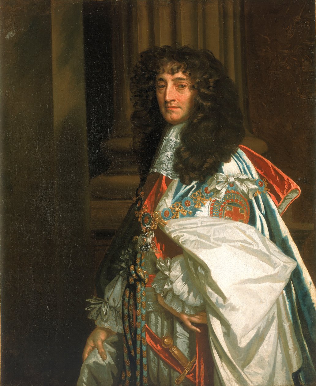 Prince Rupert by Peter Lely