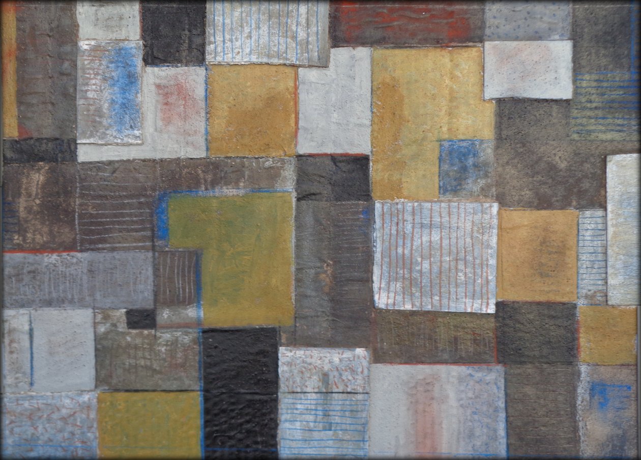 DANCING RECTANGLES, 2020 by Peter McClure