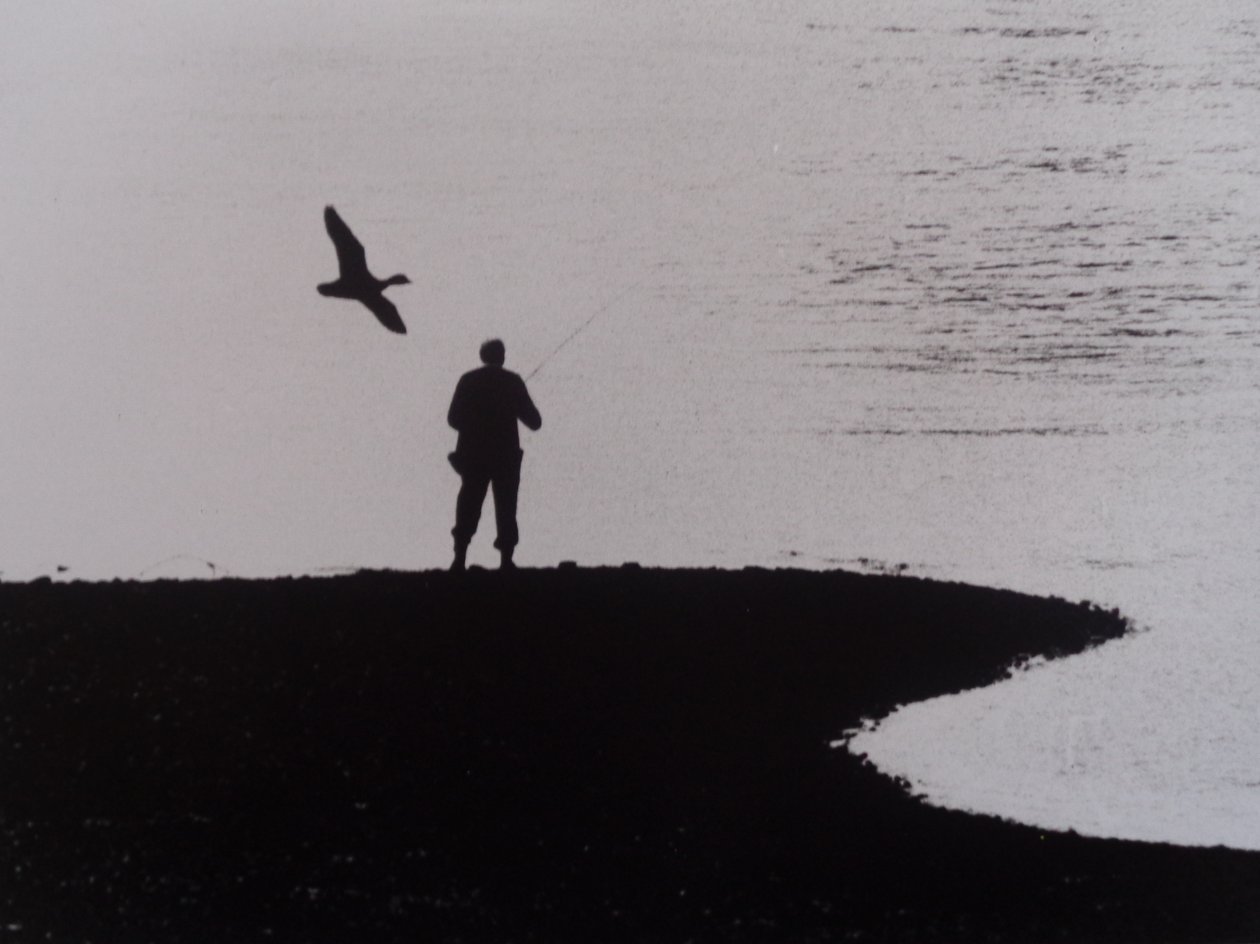 Vintage B&W Photo No.1, 1970s by Peter McClure