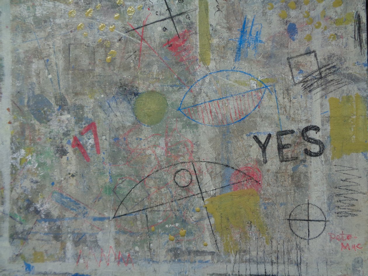 YES, 2020 by Peter McClure