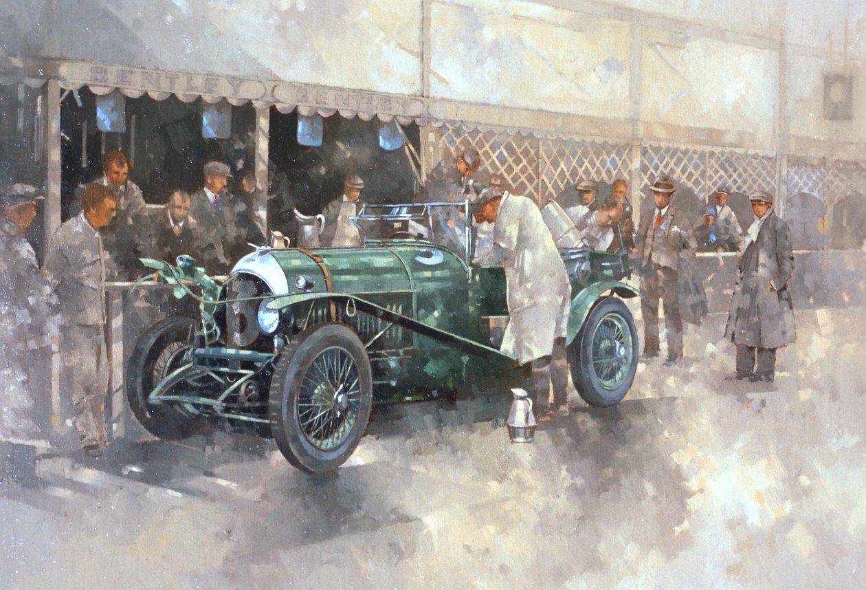 Bentley Old No.7 by Peter Miller