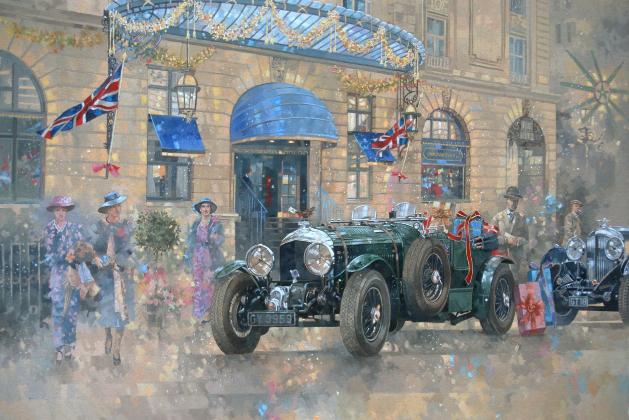 Christmas at the Ritz by Peter Miller