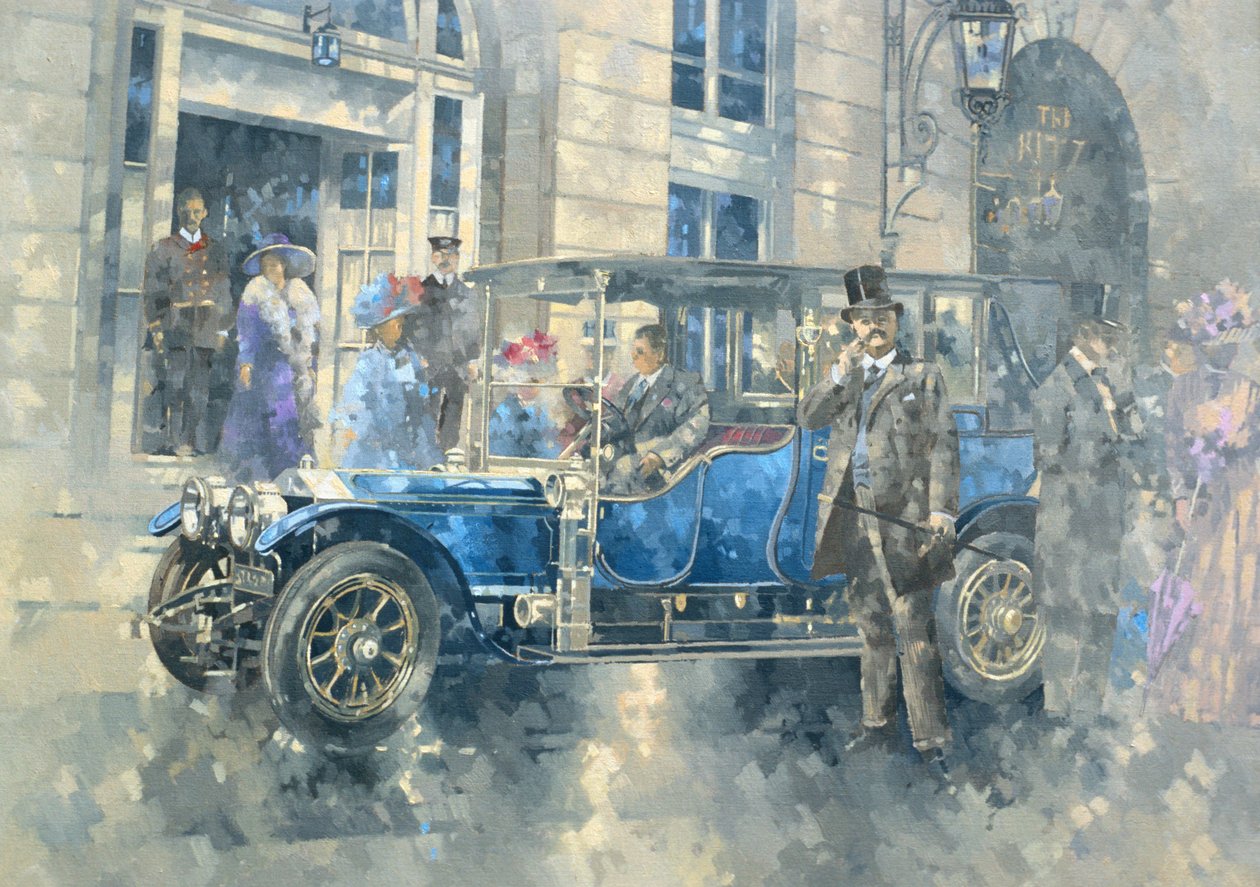 Outside the Ritz by Peter Miller: Premium art reproduction