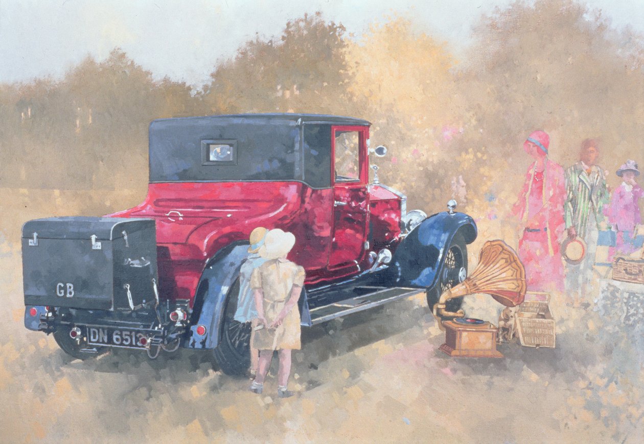 Picnic in the 1920