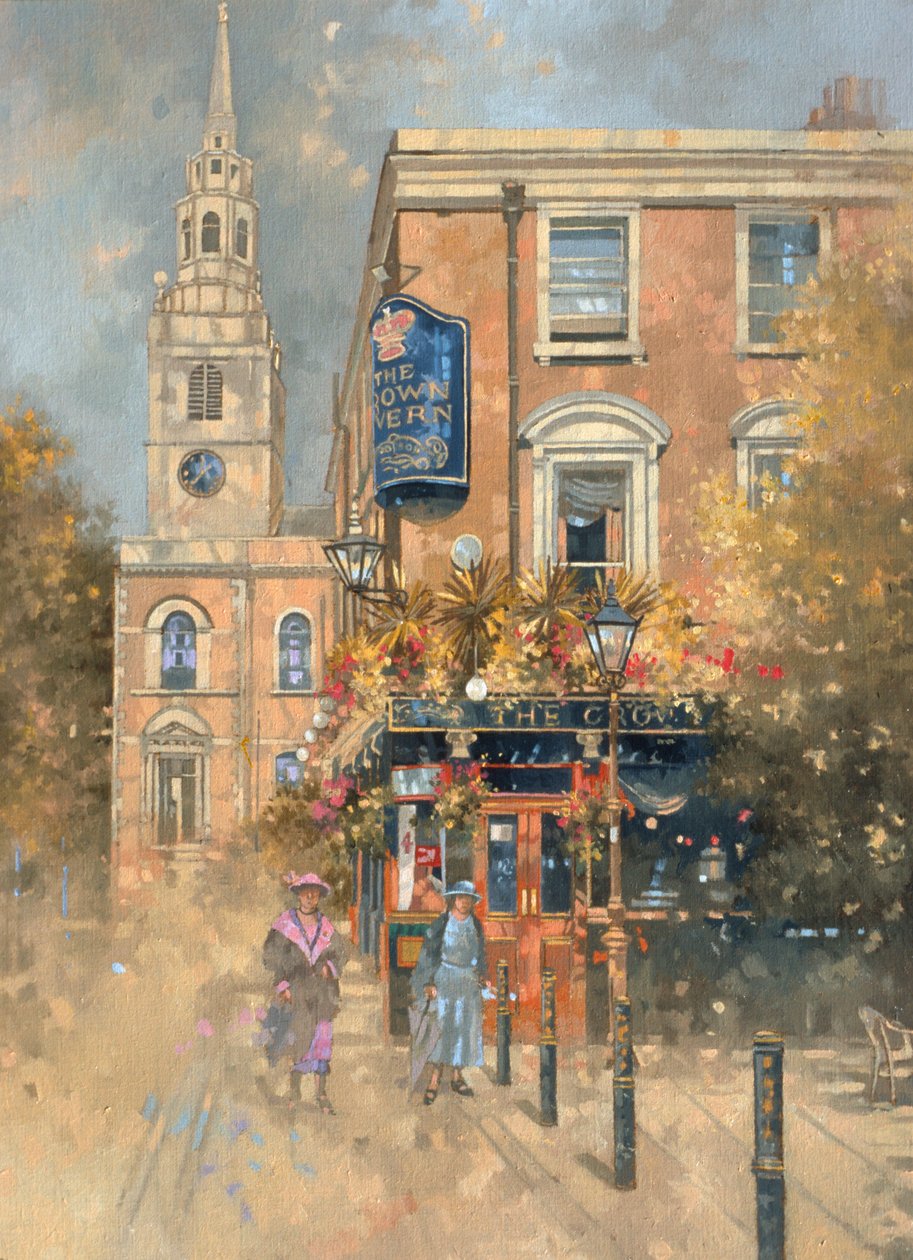 The Crown Tavern - Clerkenwell by Peter Miller