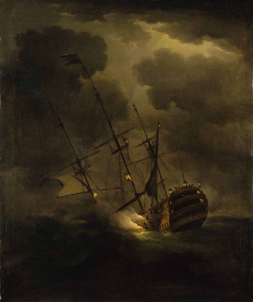 Loss of HMS 