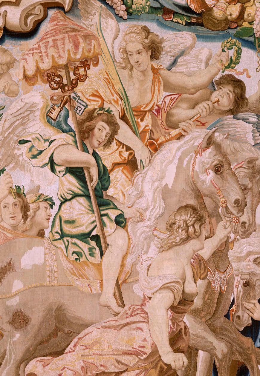 The Triumph of the Church by Peter Paul (after) Rubens