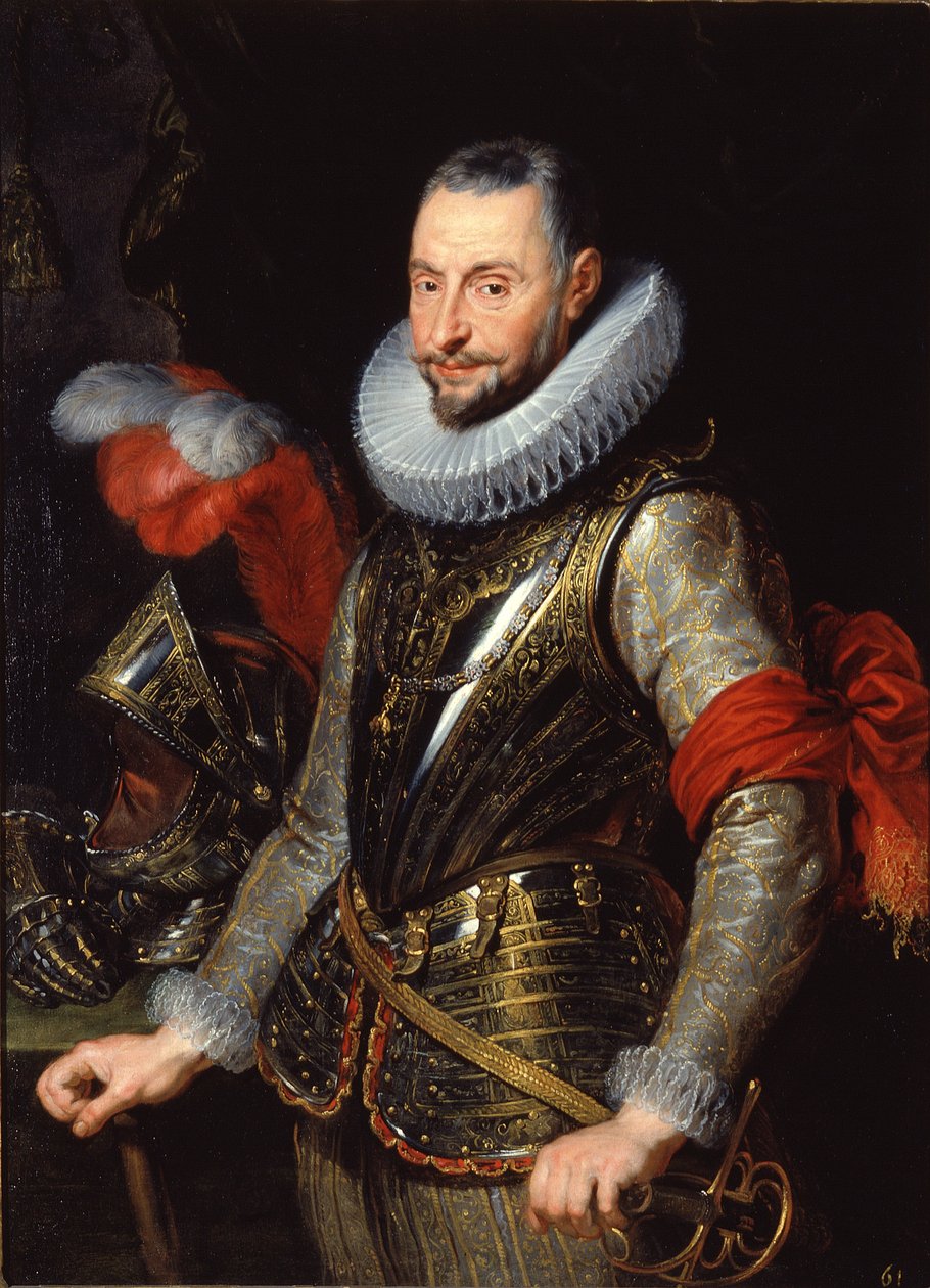 Marquis Ambrogio Spinola, c. 1630 by Peter Paul (studio of) Rubens
