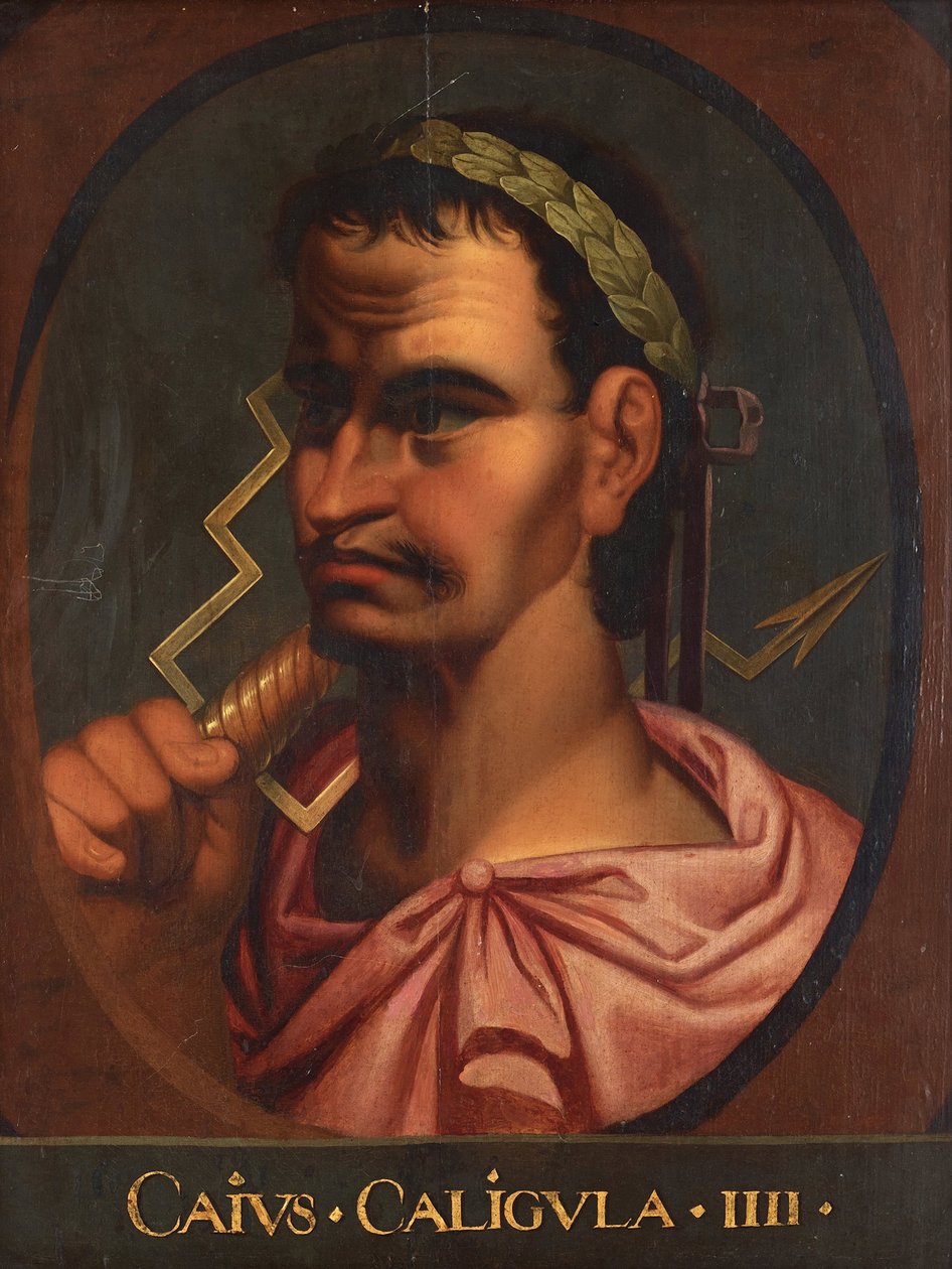 Emperor Caligula by Peter Paul (school of) Rubens