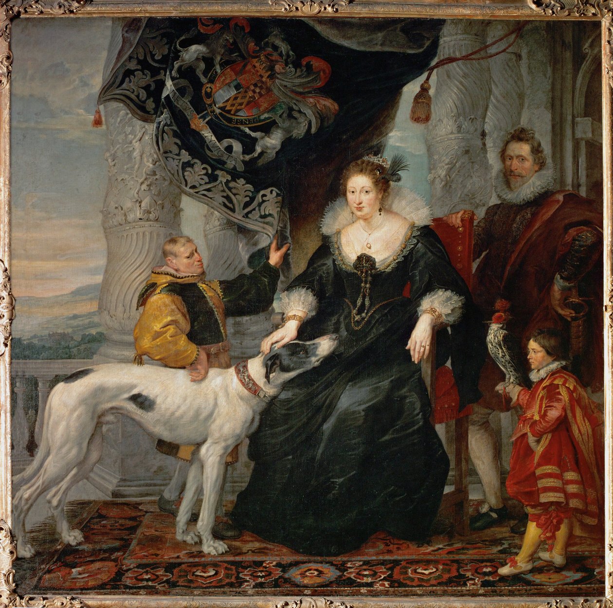Alathea Talbot, Countess of Shrewsbury by Peter Paul Rubens