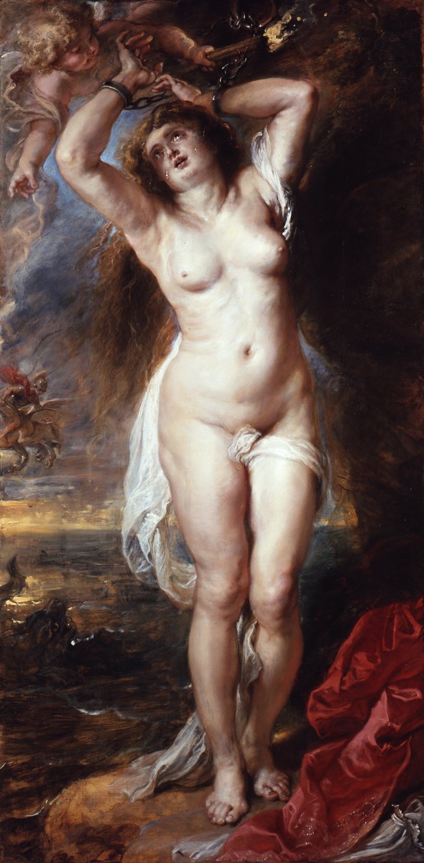 Andromeda by Peter Paul Rubens