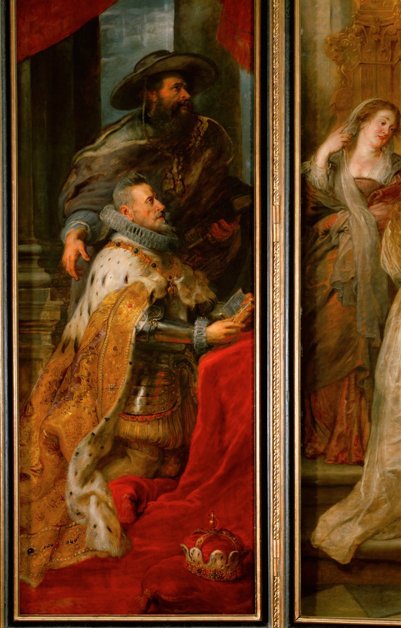 Archduke Albrecht VII, Governor of the Netherlands by Peter Paul Rubens
