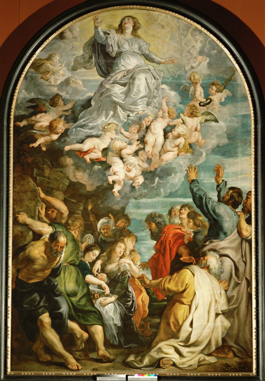 Assumption of Saint Mary, c.1611-14 by Peter Paul Rubens