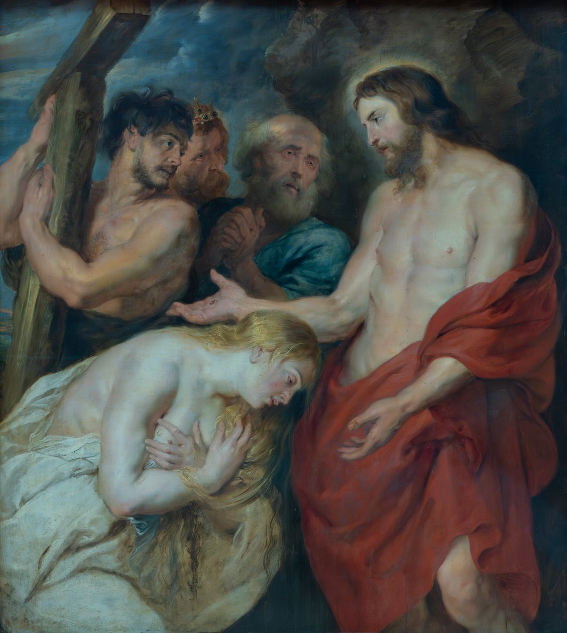 Christ and the Repentant Sinners by Peter Paul Rubens