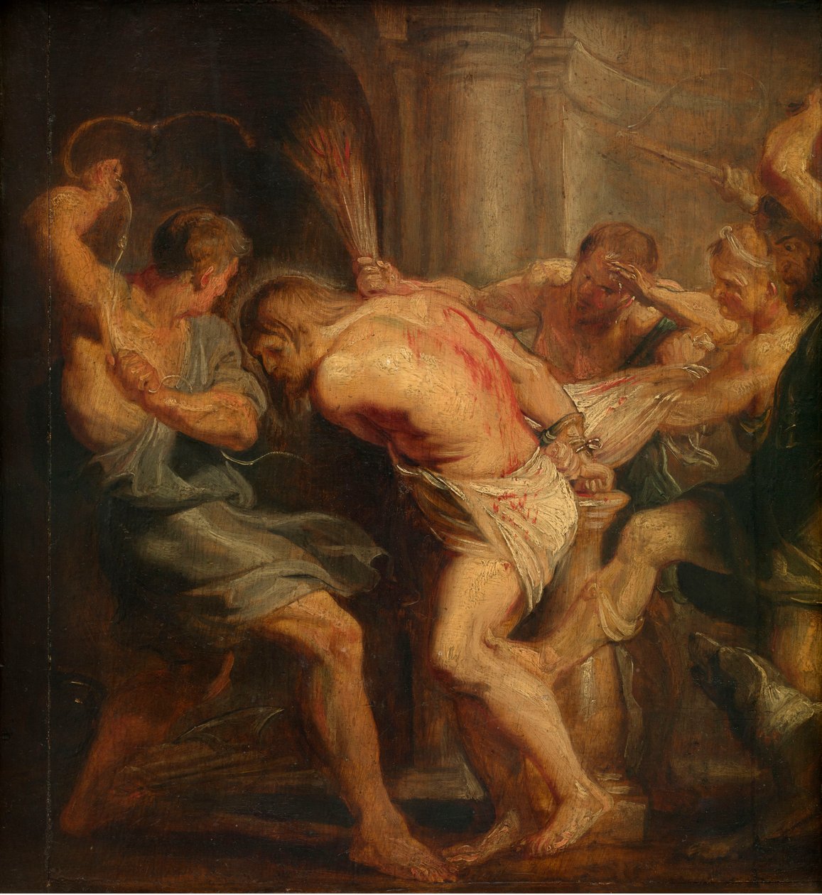 The Flagellation of Christ by Peter Paul Rubens