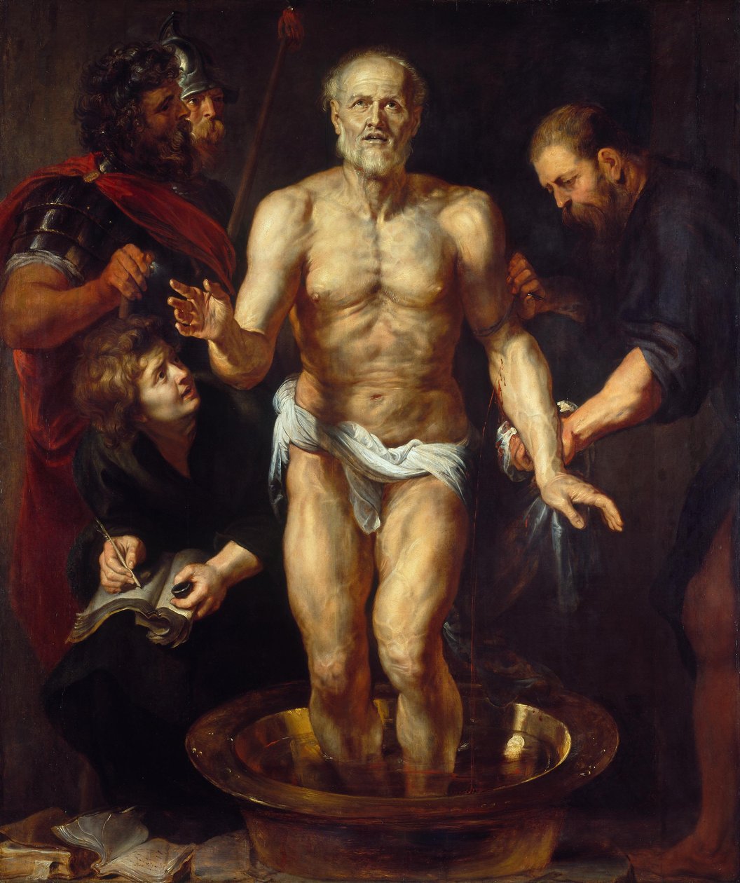 The Dying Seneca by Peter Paul Rubens
