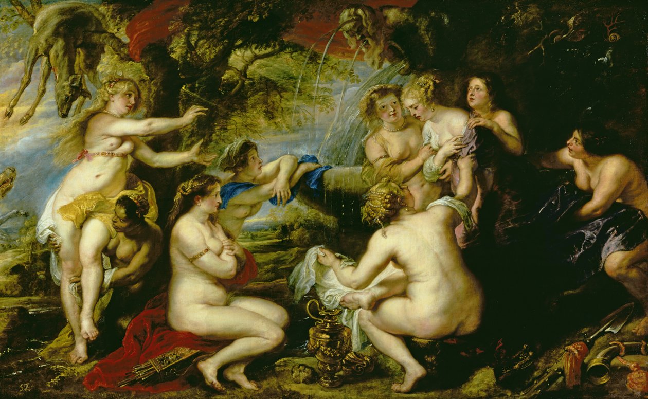 Diana and Callisto by Peter Paul Rubens