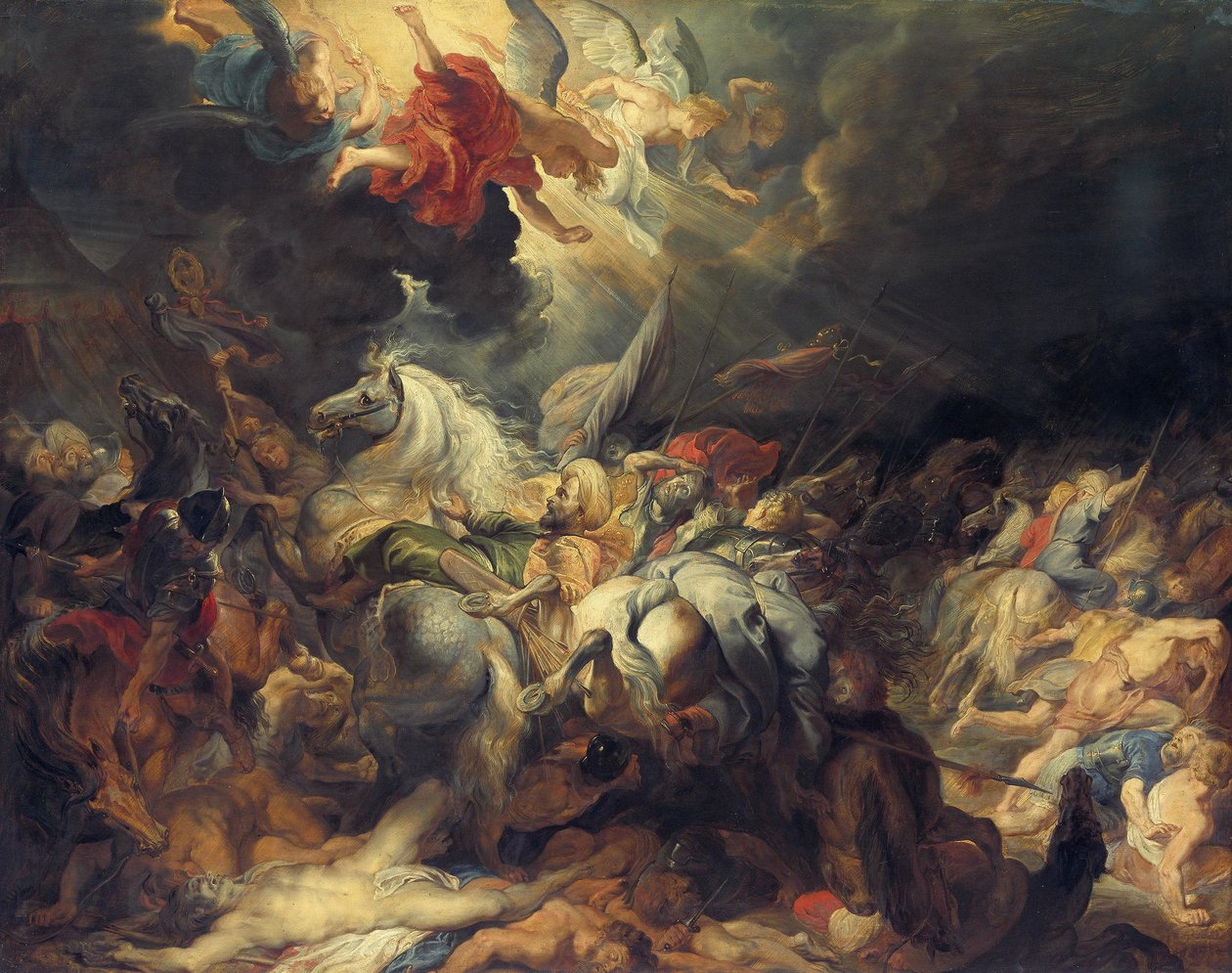 The Defeat of Sennacherib by Peter Paul Rubens