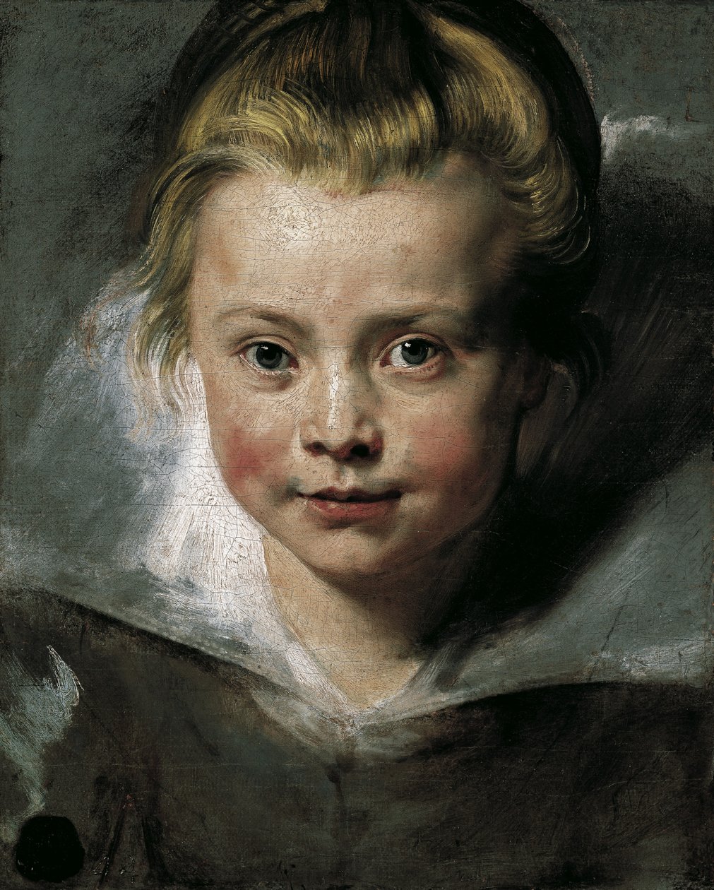 Portrait of Clara Serena Rubens, the Artist