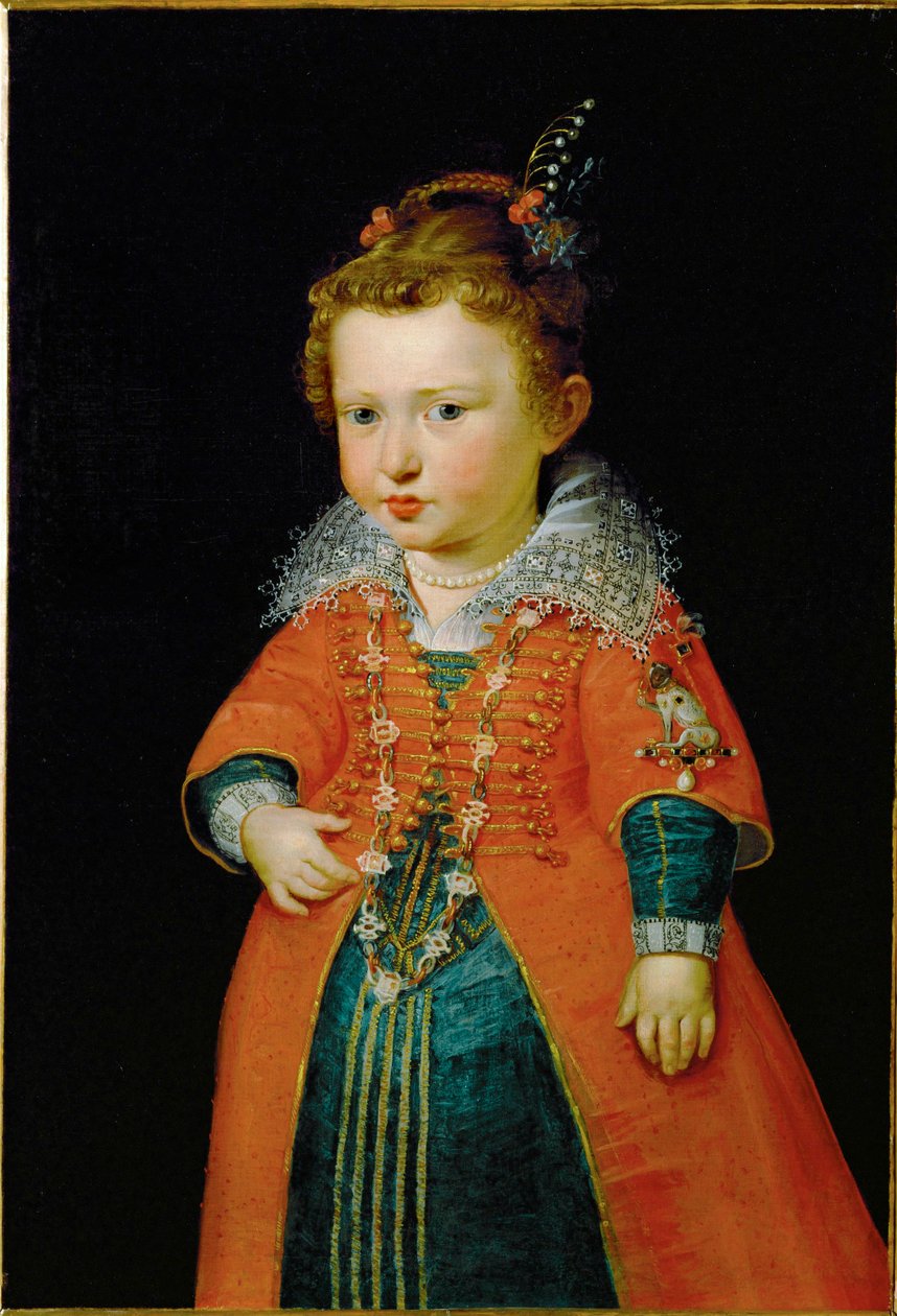 Eleonore Gonzaga, daughter of Duke Vincenzo, c.1600-04 by Peter Paul Rubens