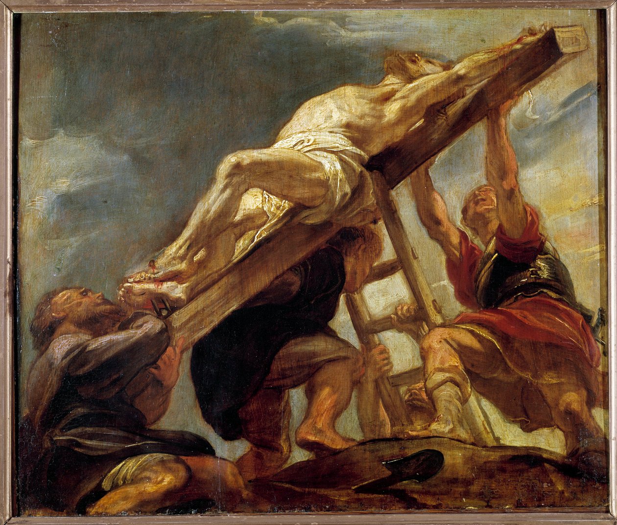 Elevation of the Cross (sketch) by Peter Paul Rubens