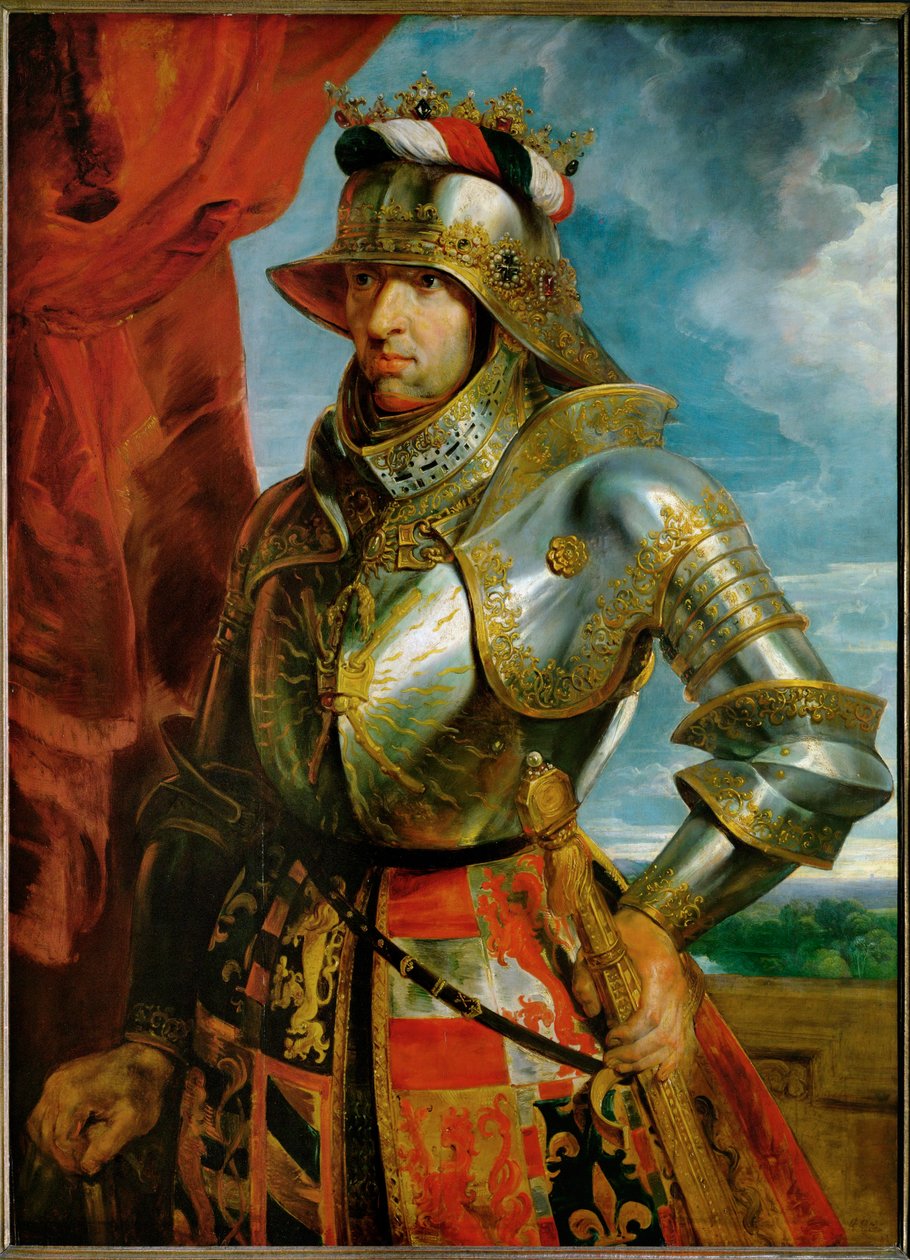 Emperor Maximilian I, c.1618 by Peter Paul Rubens