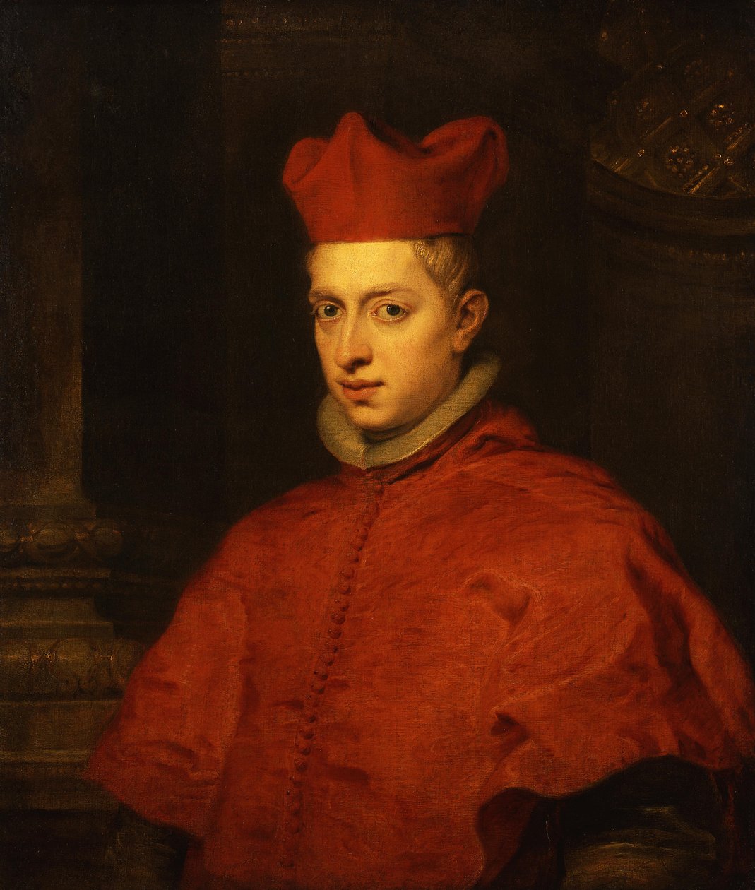 Ferdinand of Austria, Cardinal-Infante of Spain (1609-1641) by Peter Paul Rubens