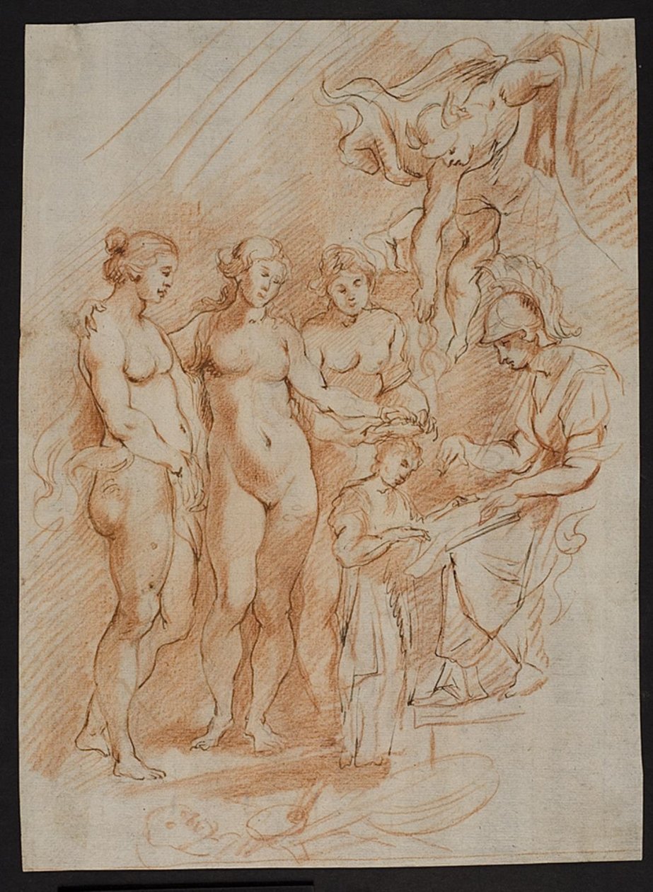 Figure Composition, from "The History of Maria de