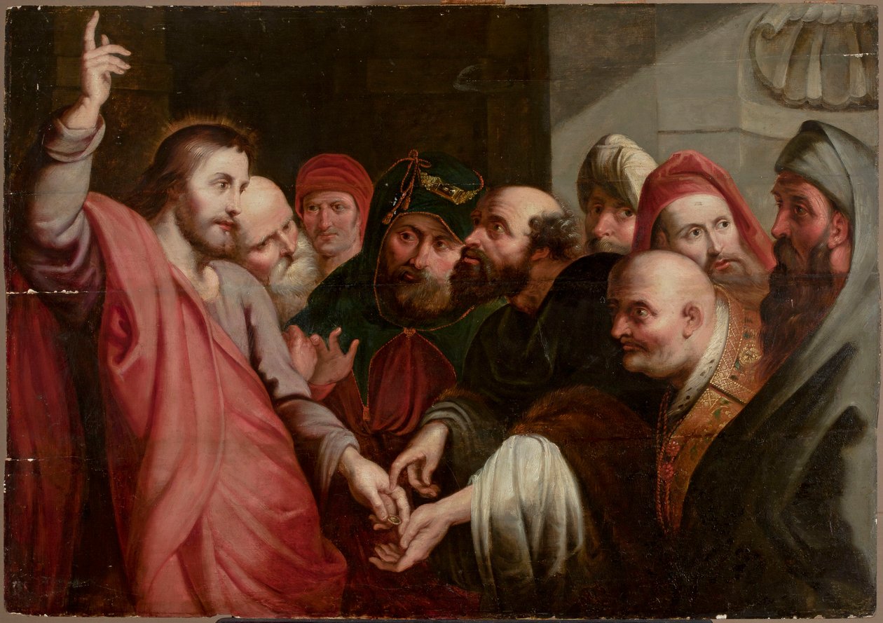 The Tribute Penny by Peter Paul Rubens