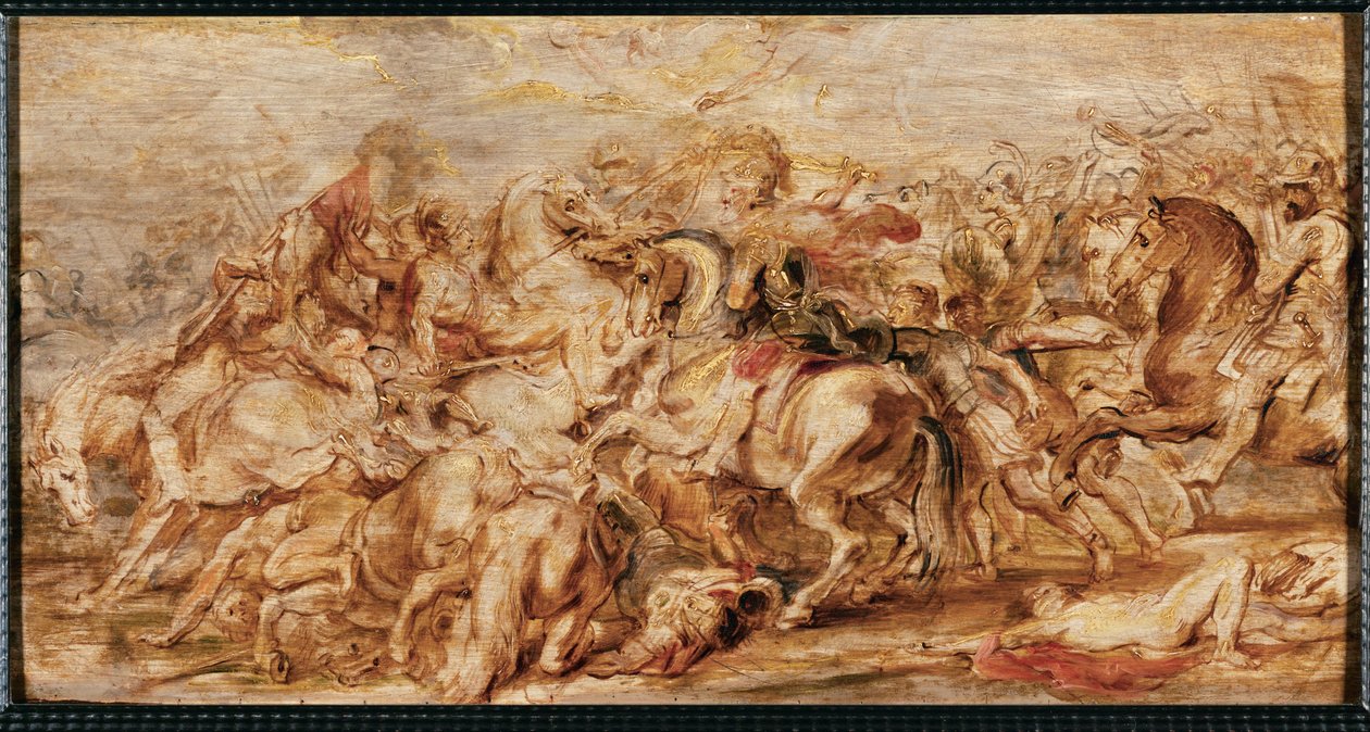 Henry IV by Peter Paul Rubens