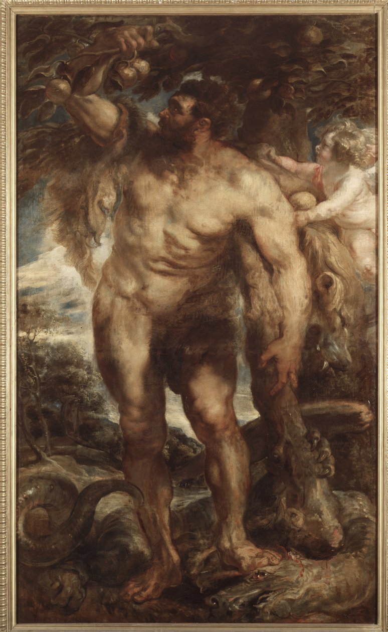 Hercules in the Garden of the Hesperides, c.1638 by Peter Paul Rubens
