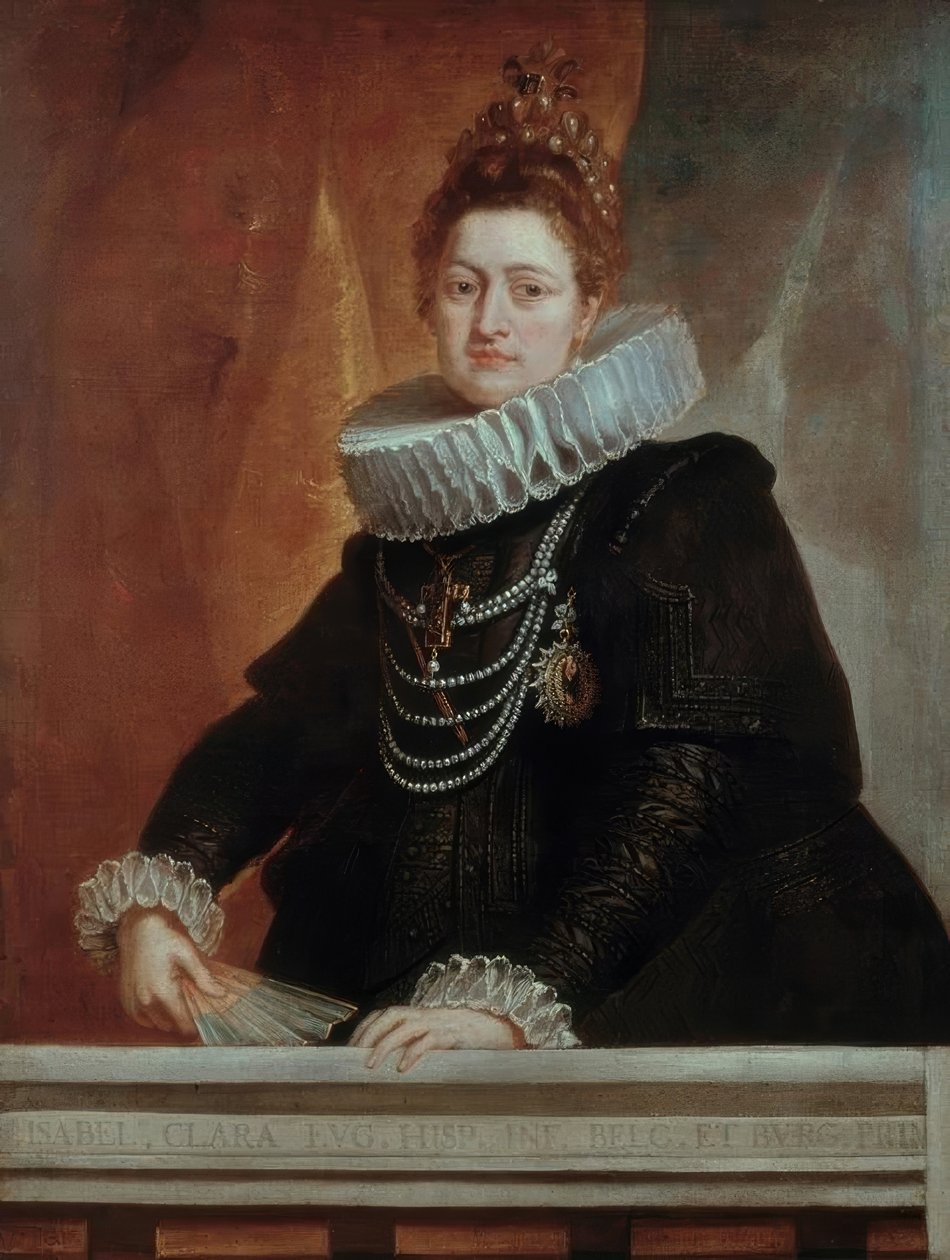 Infanta Isabella Clara Eugenia by Peter Paul Rubens