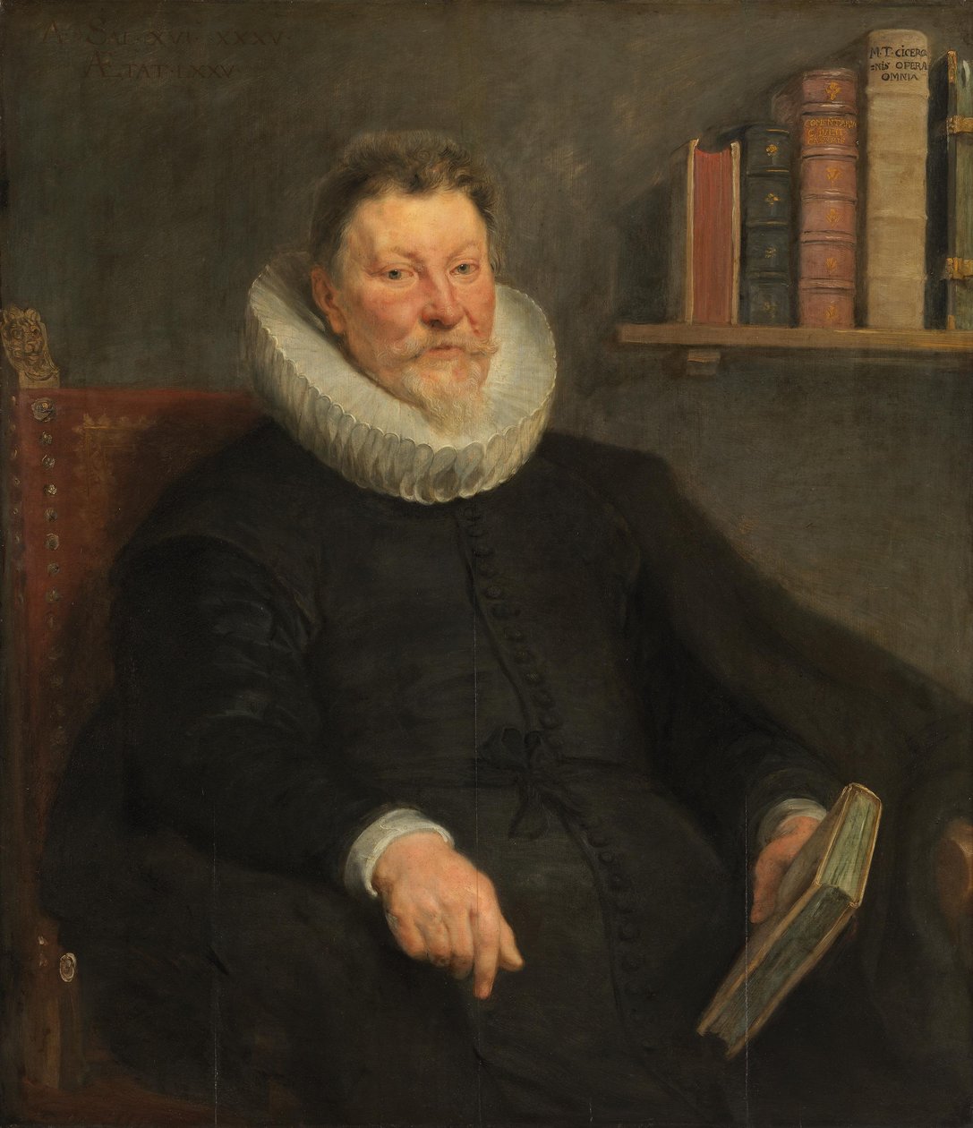 Jan Brant by Peter Paul Rubens