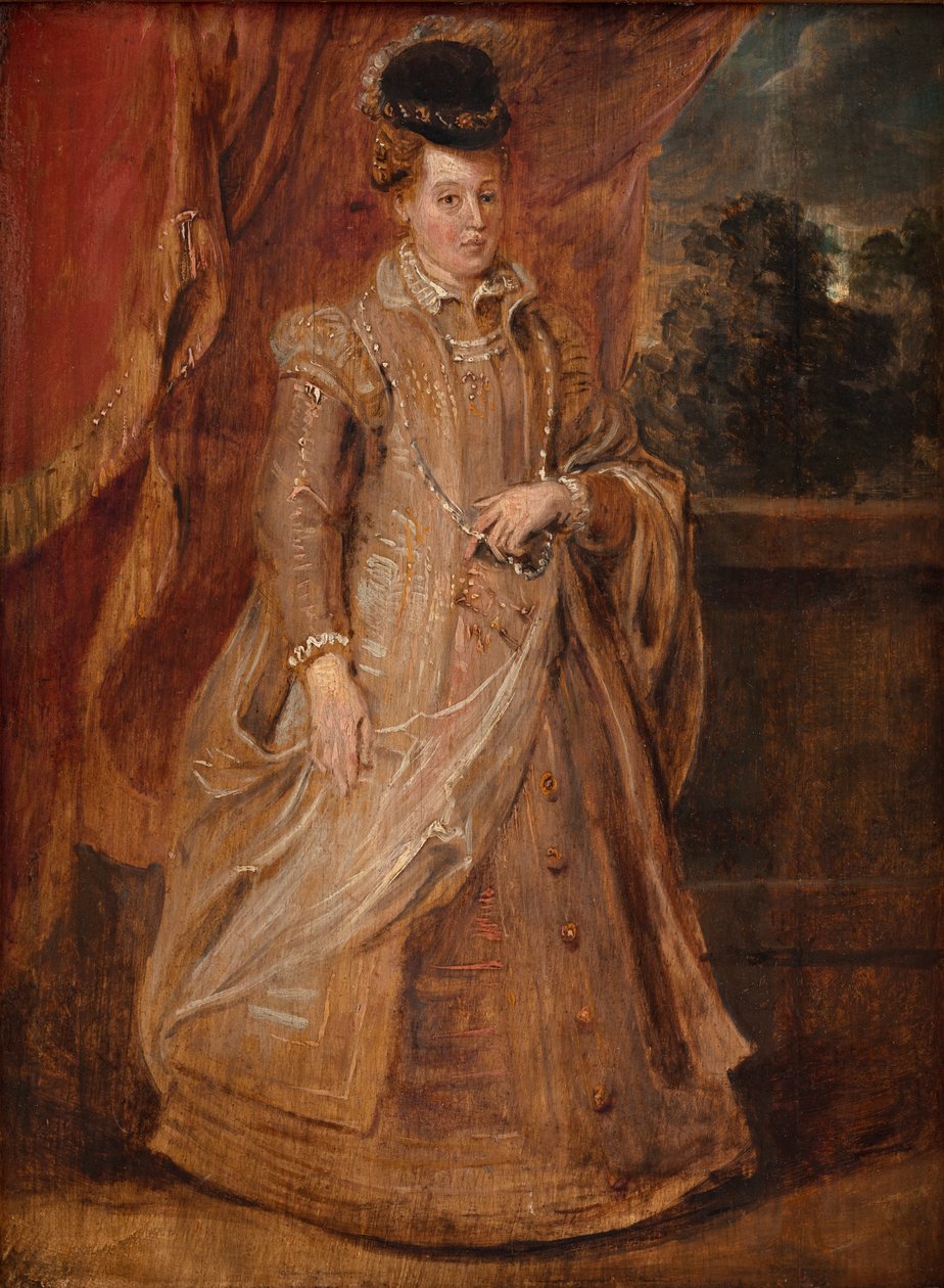 Johanna of Austria by Peter Paul Rubens