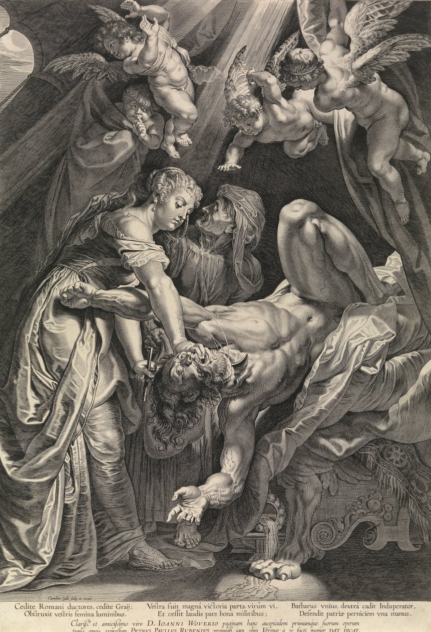 Judith and Holofernes by Peter Paul Rubens