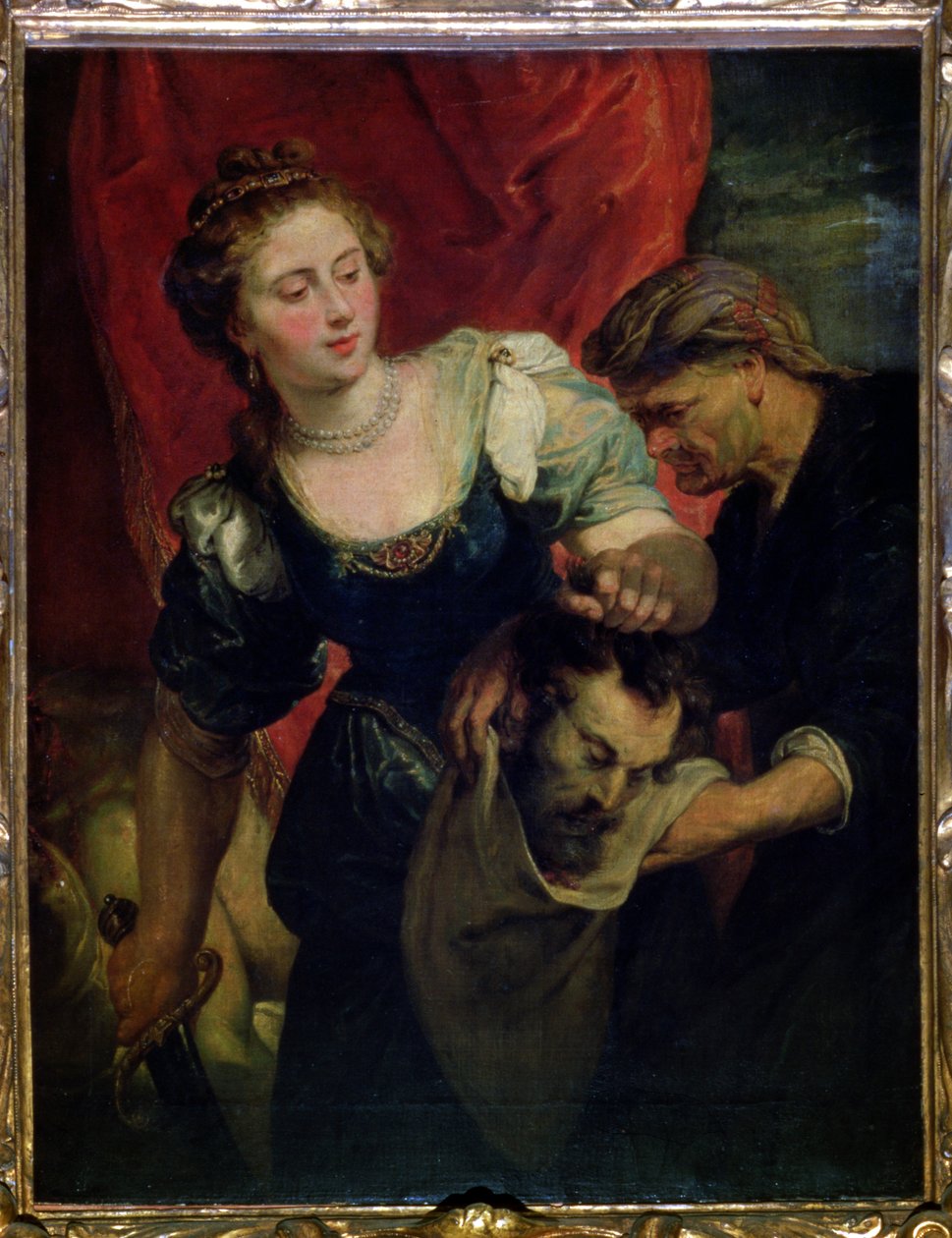 Judith with the Head of Holofernes by Peter Paul Rubens
