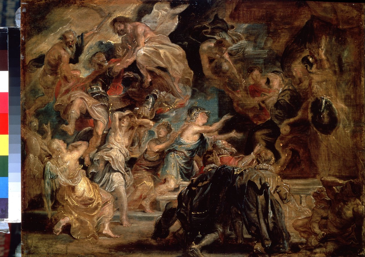 The Death of Henry IV and the Proclamation of the Regency