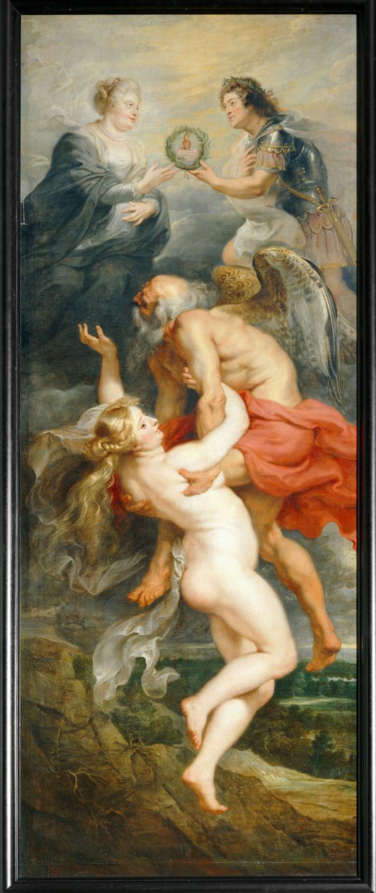 The Triumph of Truth, or The Perfect and Sincere Union of the Queen Mother and Her Son by Peter Paul Rubens