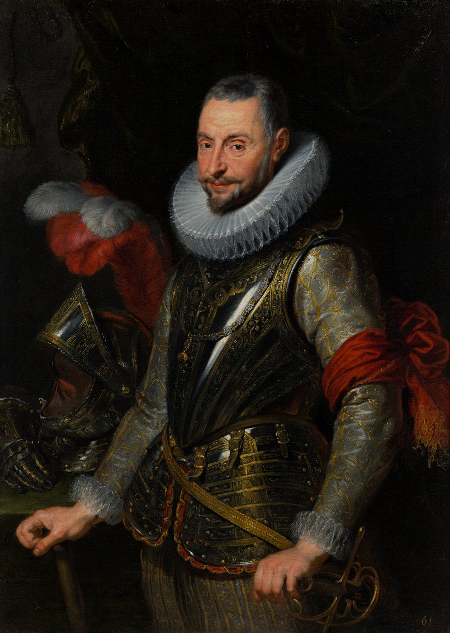Marquis Ambrogio Spinola by Peter Paul Rubens